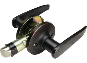 Creative Group - Lockset Lever #707 Passage Old World Bronze - LSL-707PS-OWB