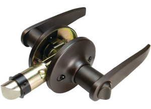 Creative Group - Lockset Lever #707 Privacy Old World Bronze - LSL-707PV-OWB