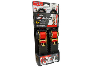 Caliber - Retrax  Selfretracting Strap Set - 13412