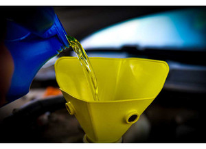 Caliber - Flex And Fold Funnel Medium Yellow - 13592