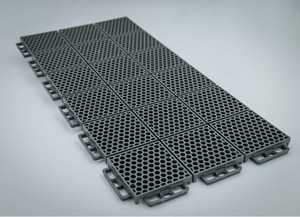 Caliber - Protech Flooring Grey 8pc - 13610-3