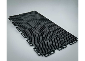 Caliber - Protech Flooring Black 24pc - 13612-1