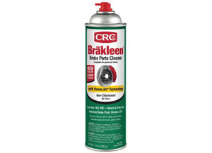 CRC - Brakleen Nonchlorinated Brake Parts Cleaner With Powerjet Technology 14 Wt Oz - 5050