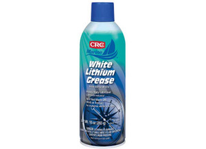 CRC - Marine White Lithium Grease 10 Wt Oz - 6037