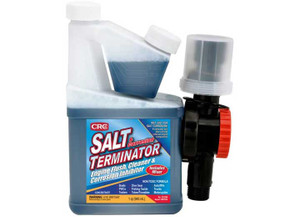 CRC - Salt Terminator Engine Flush Cleaner & Corrosion Inhibitor 32 Fl Oz With Mixer - SX32M