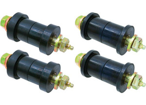 Rock Jock - 7676 Jeep Cj Leaf Spring Main Eye Bushing Kit - CE-9067