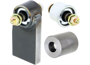 Rock Jock - 0718 Wrangler Jk Front End Housing Johnny Joint Kit - CE-9102JK