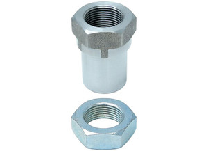 Rock Jock - 1.25in Threaded Bung W/jam Nut Right Hand Thread Set - CE-9114B