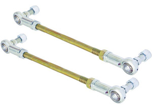 Rock Jock - Antirock End Links 6.5in Rods Inc Rh/lh Heim Joints Hardware Pair - CE-99002RD3