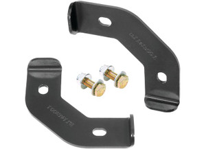Rock Jock - 18c Wrangler Jl/20c Gladiator Jt Front Brake Hose Relocation Bracket Kit - RJ-141300-101