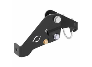 Rock Jock - 0718 Wrangler (jk Trac Bar) High Steer Trac Bar & Steering Stabilizer Shock Relocation Bracket - RJ-431110-103