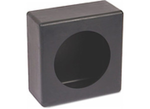 Custer - 1 Round Hole Box - BTR-1-R