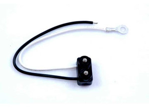 Custer - Double Contact Connector Plug For 2in & 2.5in Lamps - GP-1