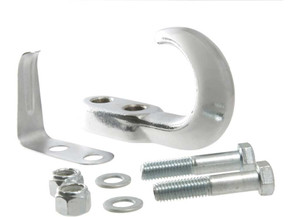 Curt - Tow Hook W/hardware Chrome 10000 Qtw Packaged - 22401