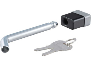 Curt - 5/8in Dia. Dead Bolt Hitch Lock Packaged - 23021
