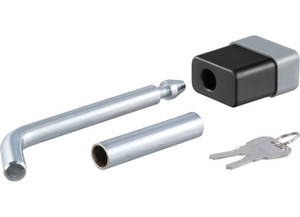 Curt - Receiver Hitch Lock 1/2in Pin W 5/8in Sleeve - 23024