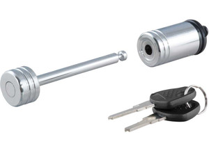 Curt - 1/4in Pin Coupler Lock Fits Up To 2 1/2in Span - 23522