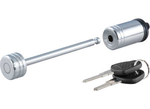 Curt - 1/4in Pin Coupler Lock Fits Up To 3 3/8in Span - 23523