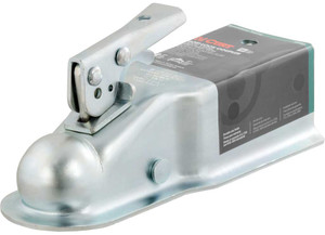 Curt - Class 3 5000 Gtw 2 In Ball 3 In Channel Zinc Plated - 25100