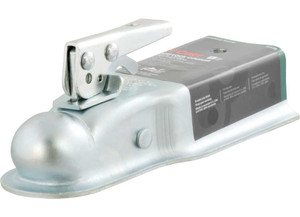 Curt - Class 2 3500 Gtw 2 In Ball 3 In Channel Zinc Plated - 25138