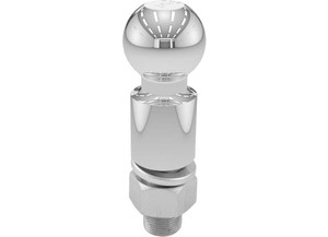 Curt - Hitch Ball 2 5/16 In X 1 1/4 In X 2 1/4 In X 2 In - 40036