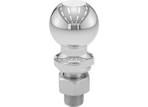 Curt - Packaged Hitch Ball 7.5k 2 5/16in X 1in X 2 1/8in - 40067