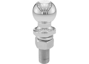 Curt - Packaged Hitch Ball 6k 2in X 1in X 3in - 40074