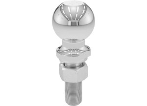 Curt - Packaged Hitch Ball 6k 2 5/16in X 1in X 3in - 40075