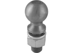 Curt - 2 5/16in X 1 1/4in X 2 5/8in 30000lb Raw Trailer Ball - 40085