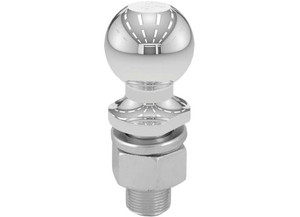 Curt - Packaged Chrome Hitch Ball 15500lb 2 5/16in X 1 1/4in X 2 5/8in - 40178