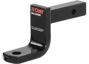 Curt - Ball Mount 6 1/4in Long 2 5/8in Rise 3 1/4in Drop - 45017