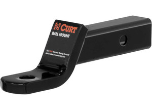 Curt - 2in Drop Ball Mount 8.25in Long 7.5k - 45030