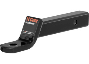 Curt - 2in Drop 3/4in Rise 10 1/4in Length Class Iii Ball Mount - 45040