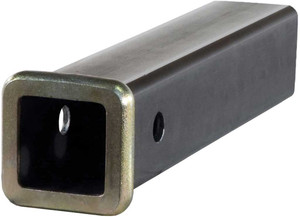 Curt - 12 In Receiver Tube 2 In X 2 In Raw Finish - 49120