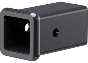 Curt - 6in Raw Steel Receiver Tubing (21/2 Receiver) - 49516