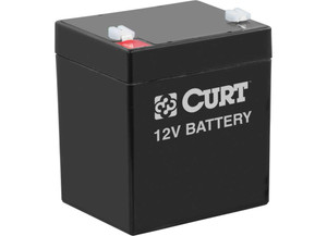 Curt - Curt 12v 5.4 Amp Rechargable Battery - 52023