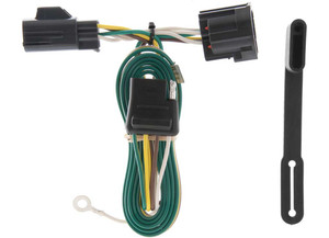 Curt - 0718 Wrangler Jk Tconnector - 55124