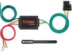 Curt - Nonpowered 3 To 2 Wire Taillight Converter(packaged) - 56175