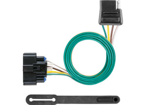 Curt - 18c Traverse Custom Vehicletotrailer Wiring Harness - 56394
