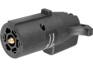 Curt - 7way Led To 4way Or 5way Flat Adapter(recognizes Led Trailer Lights) - 57004