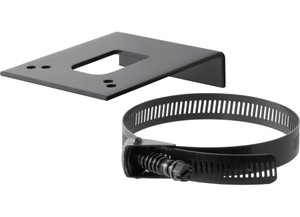 Curt - Clampon Bracket Mount For 4 5 & 6way Round Sockets - 57204
