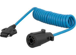 Curt - 7way Rv Blade Electrical Adapter Harness - 57271