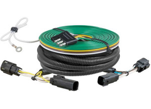 Curt - 1923 Ranger W/blind Spot Detection Towed Vehicle Rv Harness - 58986