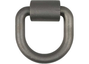 Curt - 8833lb Cap Raw Steel Lashing Ring - 83760