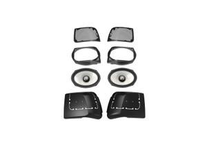 Cerwin Vega - 14+ Harley Davidson Cut In Lid Kit With Sm69f4 - RPMSM694LK