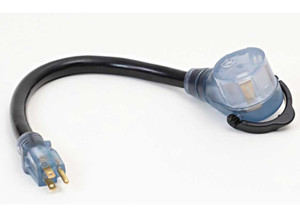 Century Wire And Cable - Pro Grip 30a15a Rv Adapter - D19091530