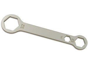 CRUZTOOLS - Combo Axle Wrench 14mm X 22mm X 32mm - AW142232