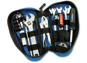 CRUZTOOLS - Roadtech Teardrop Tool Kit For Harleydavidson Motorcycles - RTTD1