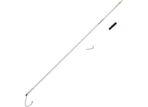 Das - 3ft Tunable Fiberglass Whip White - 305-485