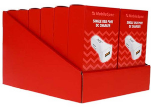 Das - 12v Usb Car Charger - MBSS03